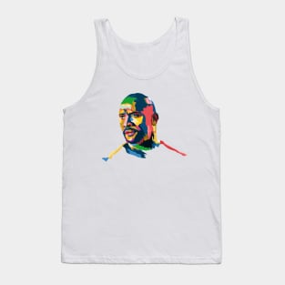 The Rock Colorful Tank Top